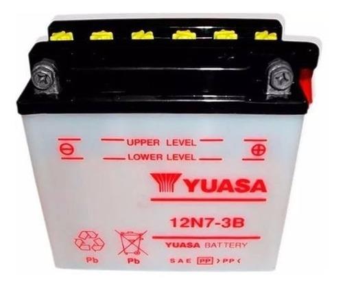 Bateria Para Moto YUASA 12N7-3B - $ 126.922