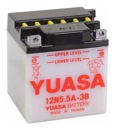 Batería Moto Yuasa 12N10-3B - 12V - 10Ah
