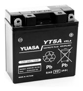 Bateria Para Moto Yb5l-B / 12N5-3B Gel YUASA Yt5a