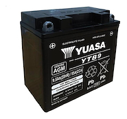 Bateria Para Moto 12N9-4B-1 / Yb9-B / Yb9-A Gel YUASA Ytb9