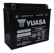 Bateria Para Moto Yb7b-B Gel YUASA Ytb7