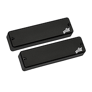 AGUILAR DCB D4 SET DUAL SOAPBAR Microfono Bajo 6 Cuerdas