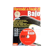 ANT APRENDE A TOCAR BAJO CON DVD