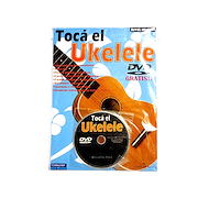 ANT TOCA EL UKELELE CON DVD