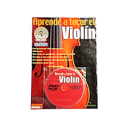 ANT APRENDE A TOCAR VIOLIN CON DVD