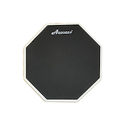 ARBOREA OCTOGONAL NEGRO BASE BLANCA
