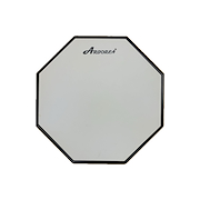 ARBOREA OCTOGONAL GRIS BASE NEGRA