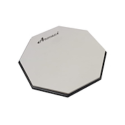 ARBOREA OCTOGONAL GRIS BASE NEGRA