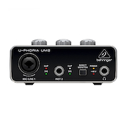 BEHRINGER UM2 PLACA AUDIO 2 CANALES