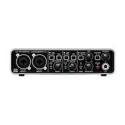 BEHRINGER UMC204HD PLACA AUDIO 2 CANALES