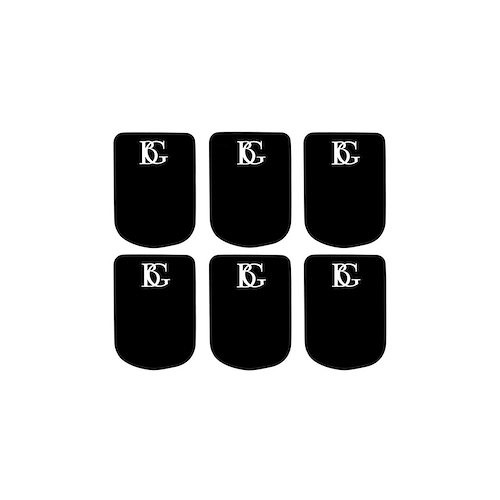 BG A10S 0.8mm Negro SAXO ALTO/ CLARINETE PACK 6 UNID