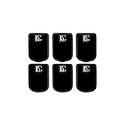 BG A10S 0.8mm Negro SAXO ALTO/ CLARINETE PACK 6 UNID