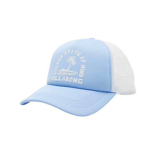 BILLABONG ACROSS WAVE CAP CELESTE