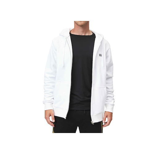 BILLABONG CORE ZIP HOOD BLANCO