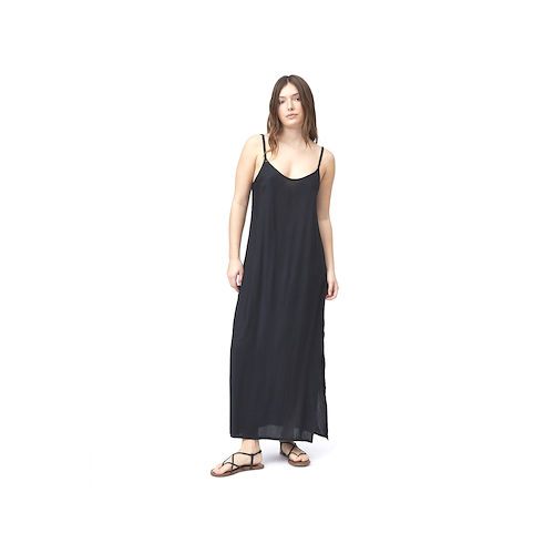 BILLABONG MOON LONG DRESS NEGRO