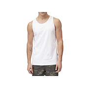 BILLABONG CORE SINGLET BLANCA