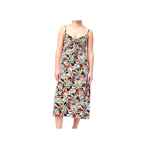 BILLABONG NIGHT TROPIC MIDI DRESS