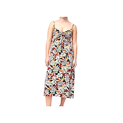 BILLABONG NIGHT TROPIC MIDI DRESS