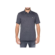 BILLABONG ALL DAY BLACK POLO GRIS OSCURO