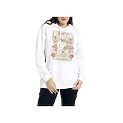 BILLABONG MIDNIGHT BLOOMS HOOD BLANCO