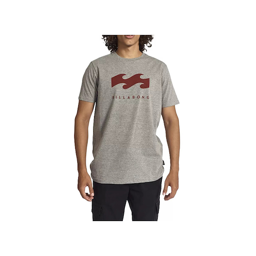 BILLABONG SPACE WAVE TEE GRIS