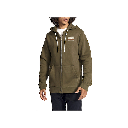 BILLABONG LINE ZIP HOOD VERDE