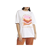 BILLABONG SHINE FOR YOU TEE BLANCA