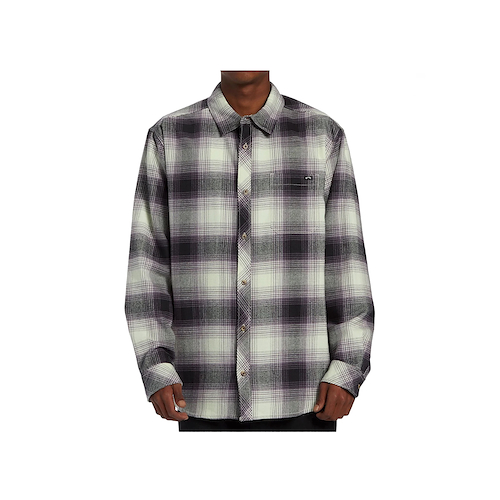 BILLABONG COASTLINE FLANNEL GRIS