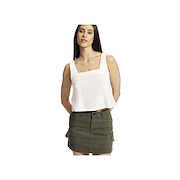 BILLABONG VACAY FASHION TOP BLANCA