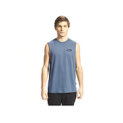 BILLABONG PLAIN PILPELED MUSCLE
