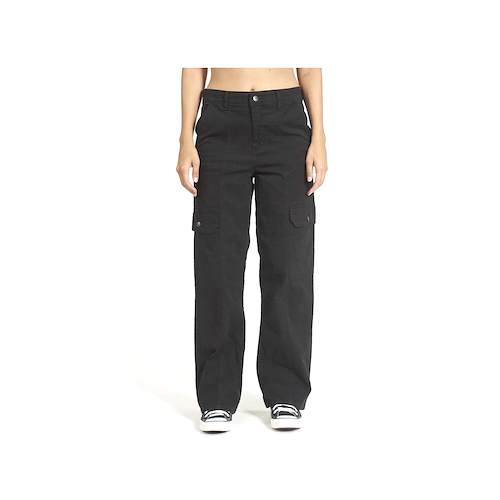 BILLABONG STRAIGHT BLACK CARGO WOMAN