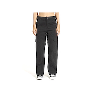 BILLABONG STRAIGHT BLACK CARGO WOMAN