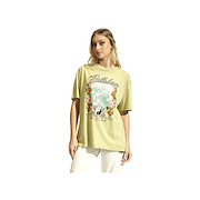 BILLABONG RETURN TO PARADISE TEE VERDE