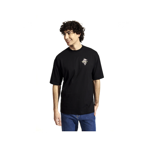 BILLABONG ENTER THE DRAGON OG TEE