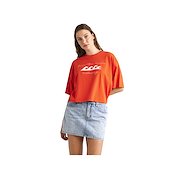 BILLABONG HOT FUN TEE ROJA