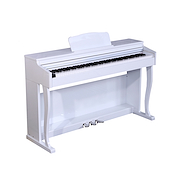 BLANTH BL8808 WHITE Piano 88 Teclas Accion Martillo Sensitivas Con Mueble