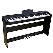 BLANTH BL8820 BLACK Piano 88 Teclas Accion Martillo Sensitivas Con Mueble