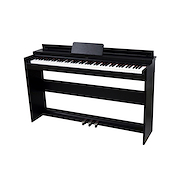 BLANTH BL8812 BLACK Piano 88 Teclas Accion Martillo Sensitivas Con Mueble