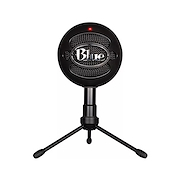 BLUE SNOWBALL ICE BLACK
