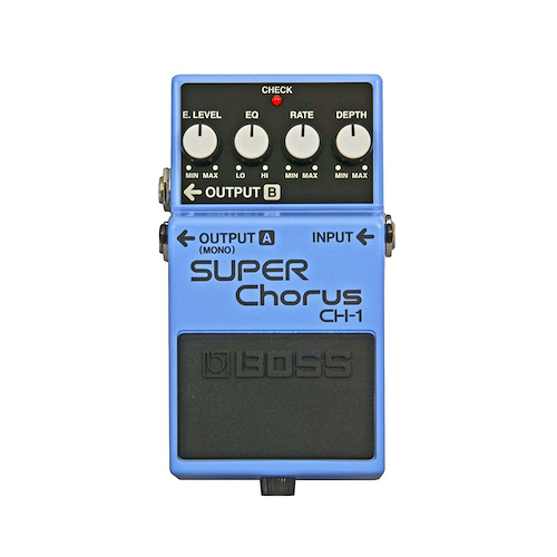 BOSS CH1 SUPER CHORUS