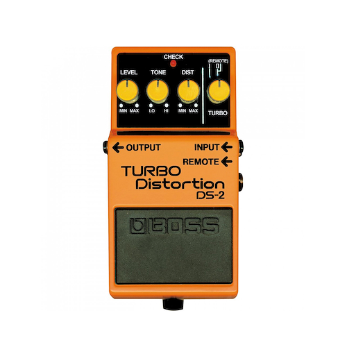 BOSS DS2 TURBO DISTORSION