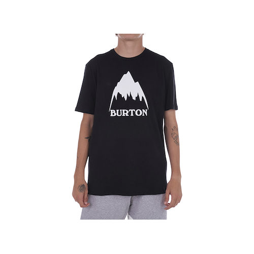 BURTON MOUNTAIN LOGO BK