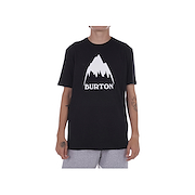 BURTON MOUNTAIN LOGO BK