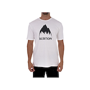 BURTON MOUNTAIN LOGO WH