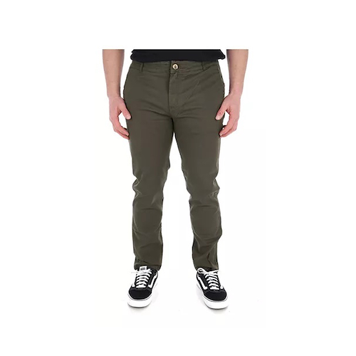 BURTON CHINO STRAIGHT OLIVA