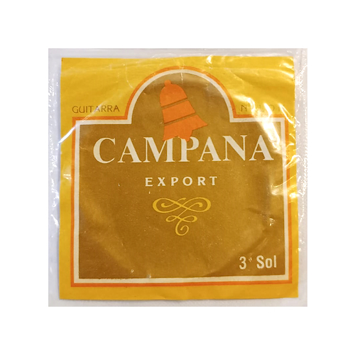 CAMPANA 3ra EXPORT