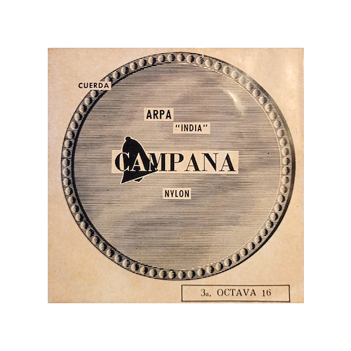 CAMPANA ARPA INDIA N*16(3oc)