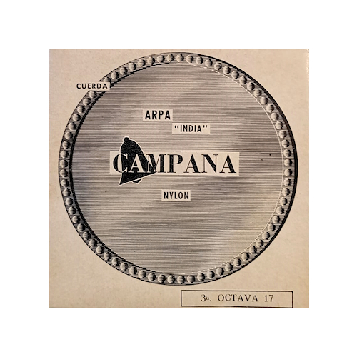 CAMPANA ARPA INDIA N*17(3oc)