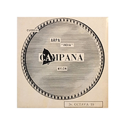 CAMPANA ARPA INDIA N*19(3oc)