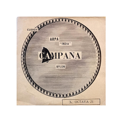 CAMPANA ARPA INDIA N*21(3oc)